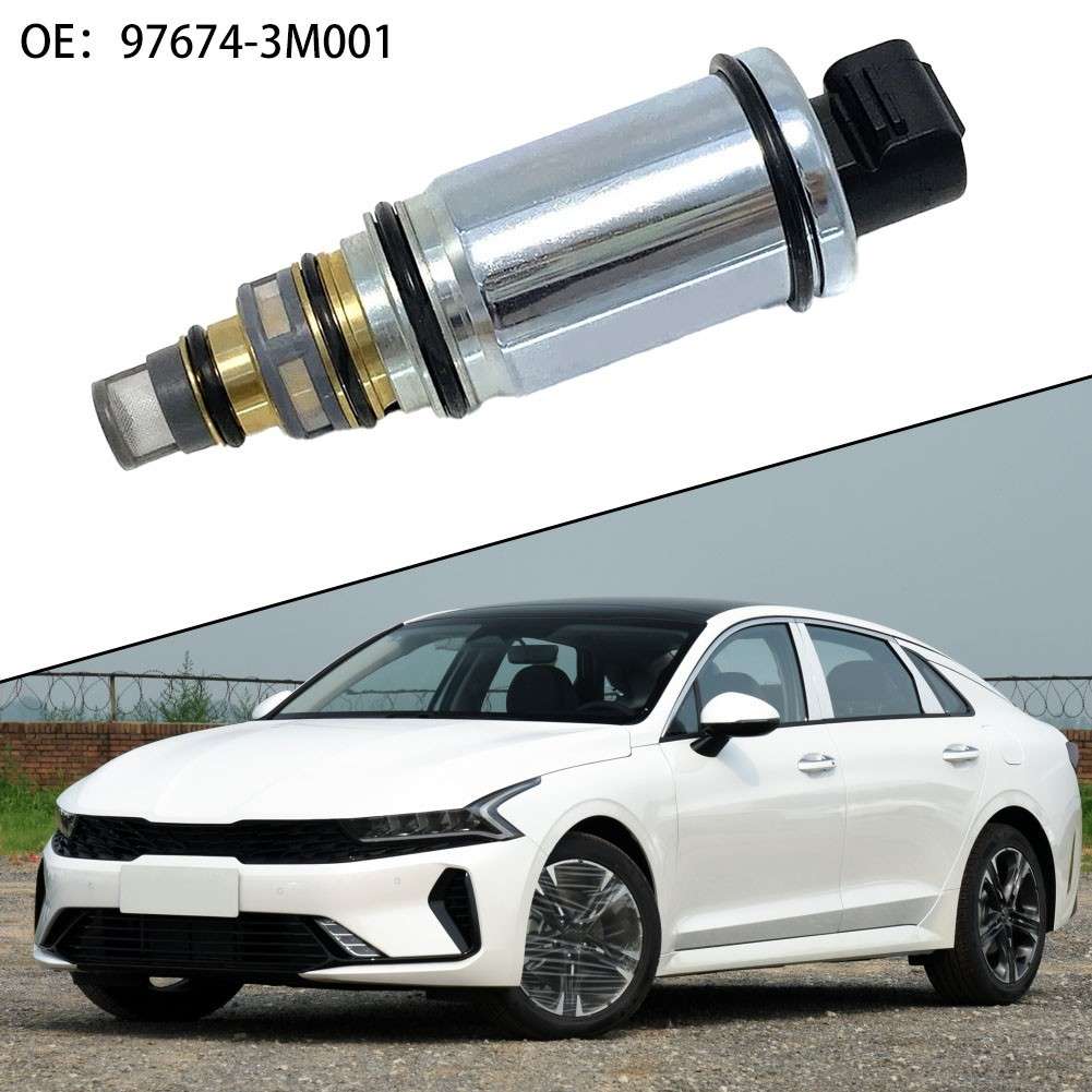 AC Compressor Control Valve 2010-19 For Hyundai For Kia 97674-3M001 976743M001