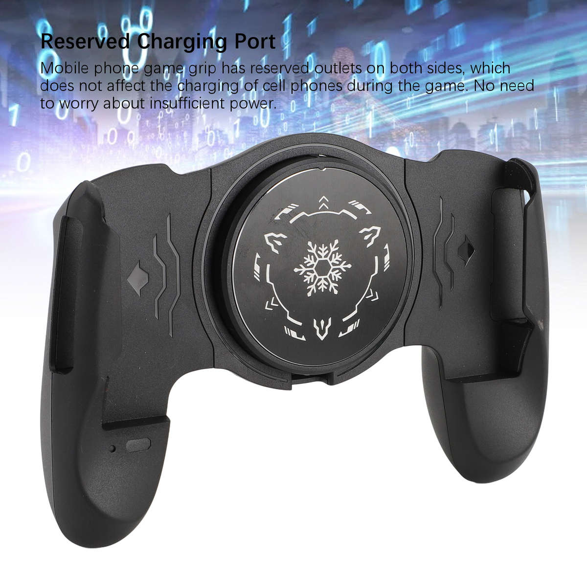Phone Game Grip Semiconductor Adjustable Mobile Controller Handle H New