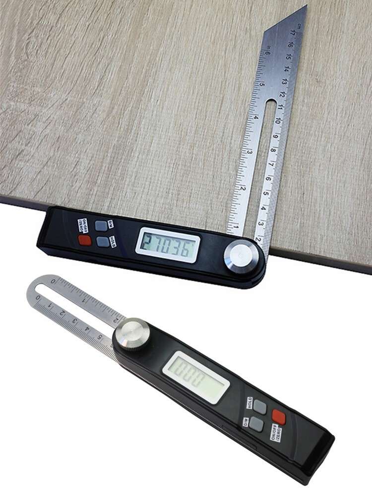 Digital Protractor Goniometer Angle Finder Metalworking Tools Electronic-Sli