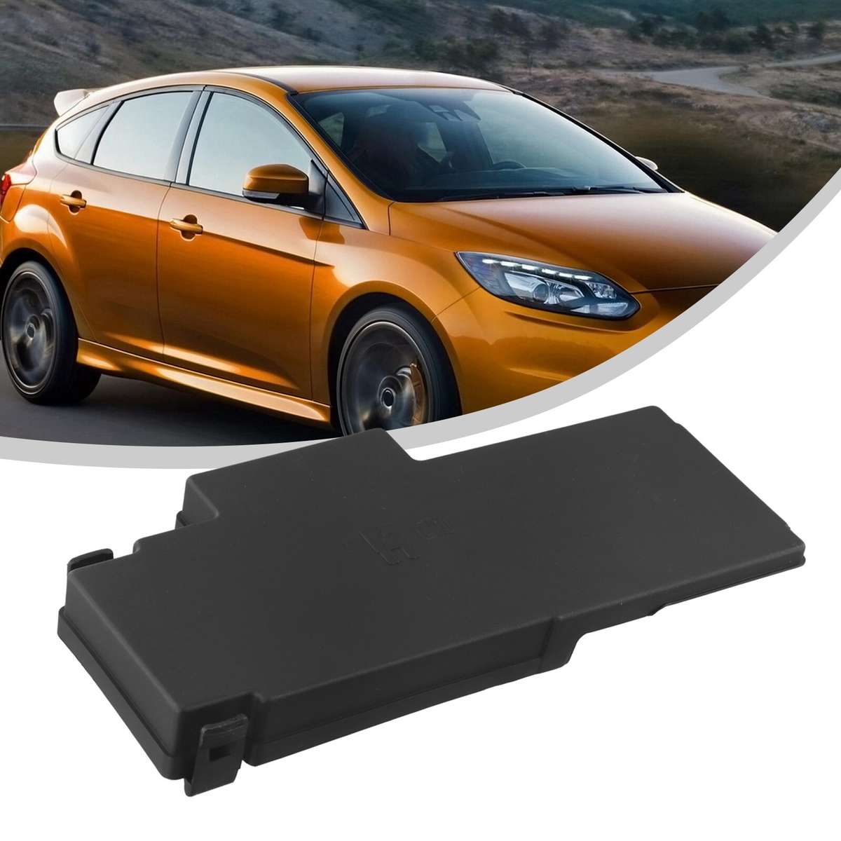 For Ford For Super Duty 2011-2019 Fuse Box Panel Lid Top-Cover Under Hood