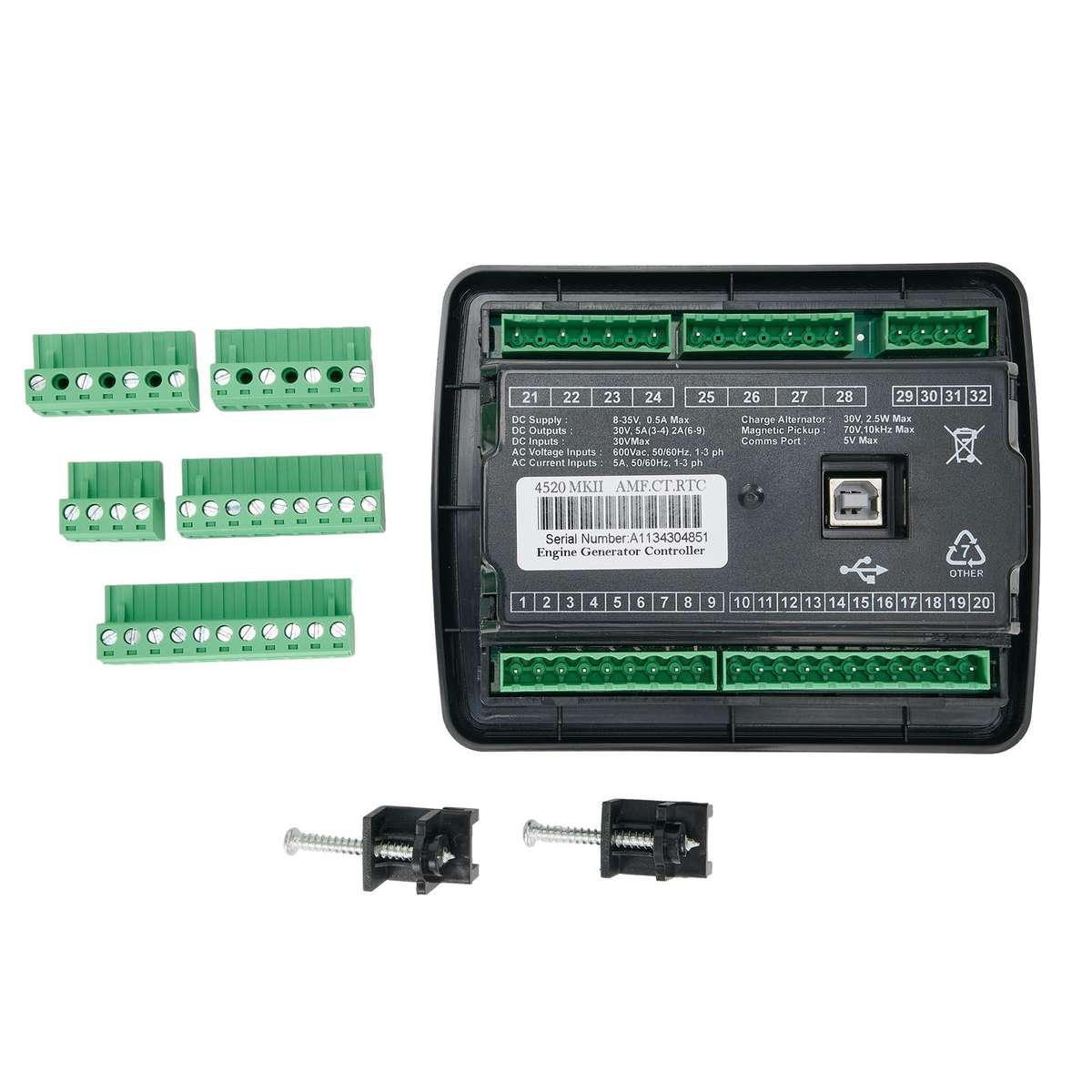 Control Panel Controller /Generator Control To Replace DSE4520/ MKII