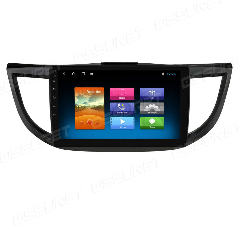 10.1'' Android 9.1 Car Stereo Radio GPS Navi MP5 Player For Honda CRV 2012-2015