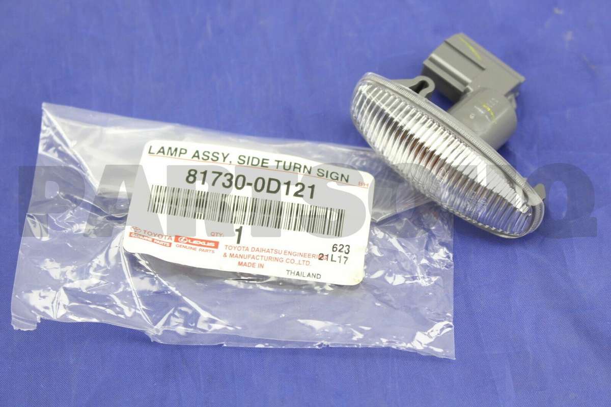 817300D121 Genuine For Toyota LAMP ASSY SIDE TURN 81730-0D121