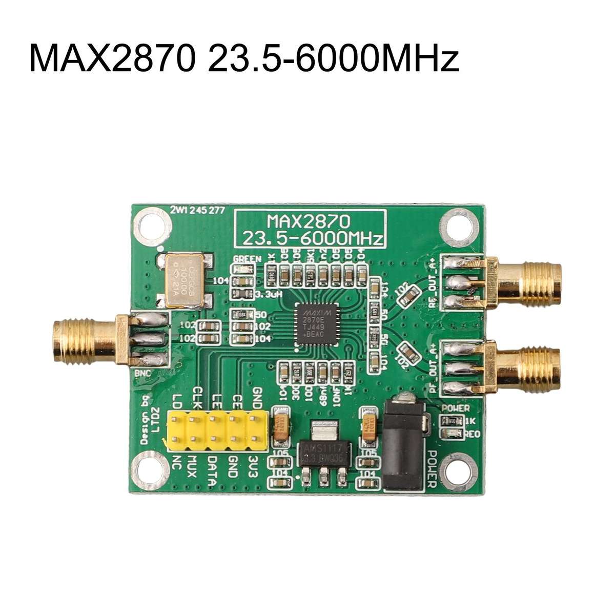 MAX2870 23.5-6000MHz RF Signal Source Signal Generator Module PLL VCO For STM32