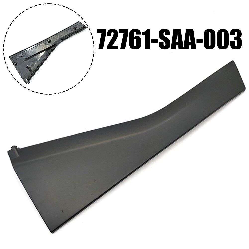 Left Rear Door Pillar Garnish For Honda For Fit 2007-08 72761-SAA-003