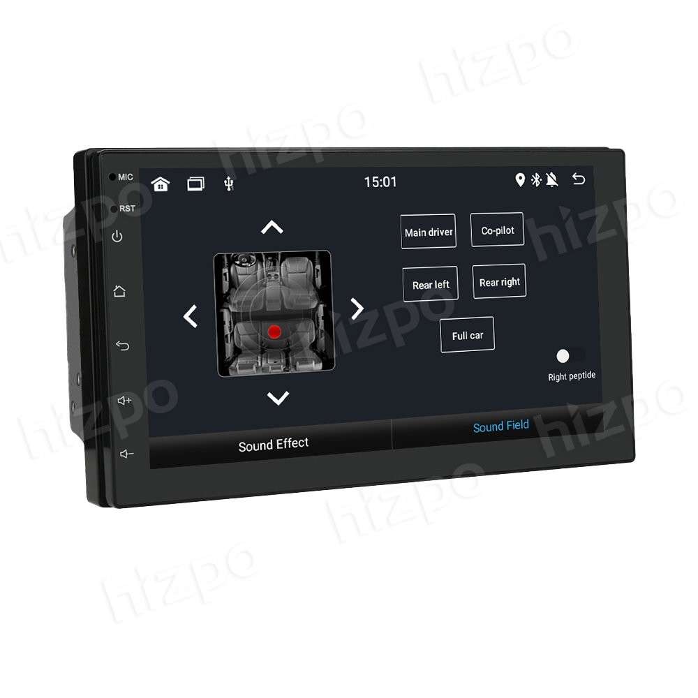 7" Double 2 Din Android Car Stereo Radio MP5 Player GPS Navigation FM RDS 32GB