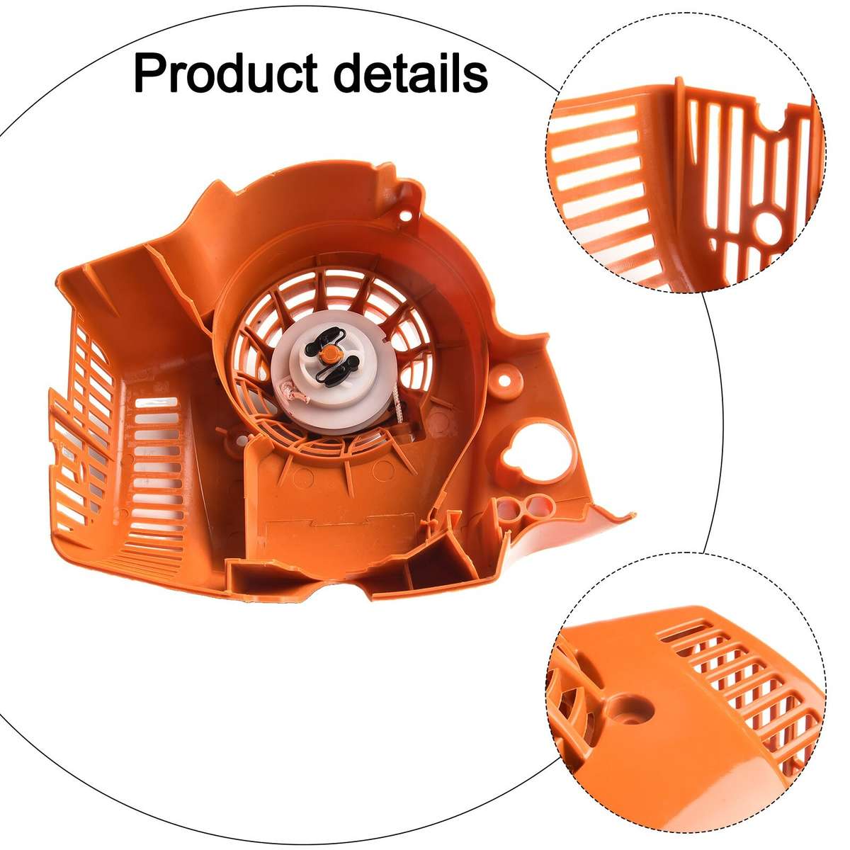 Optimal Performance Recoil Pull Starter For Bg86 Bg86c Bg56 Bg56c Sh86 Sh56