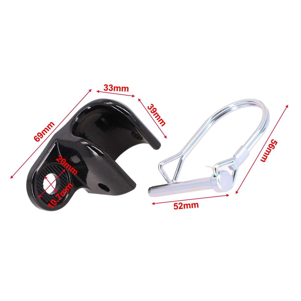 Thule Chariot And Thule Coaster Trailer Compatible Bike Trailer Coupling Hitch