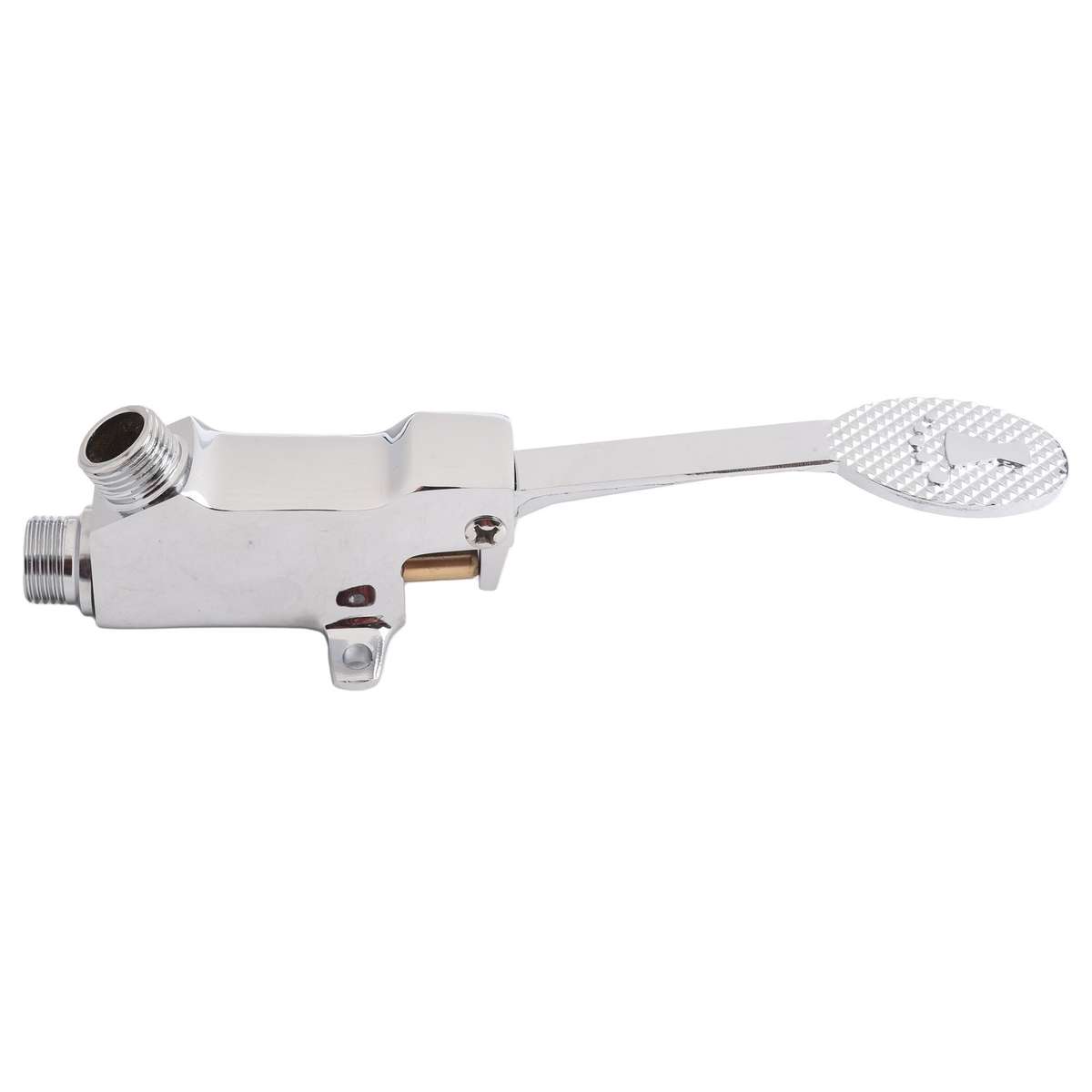 Quick And Hands Foot Pedal Control For Copper Bathroom Sink Faucet