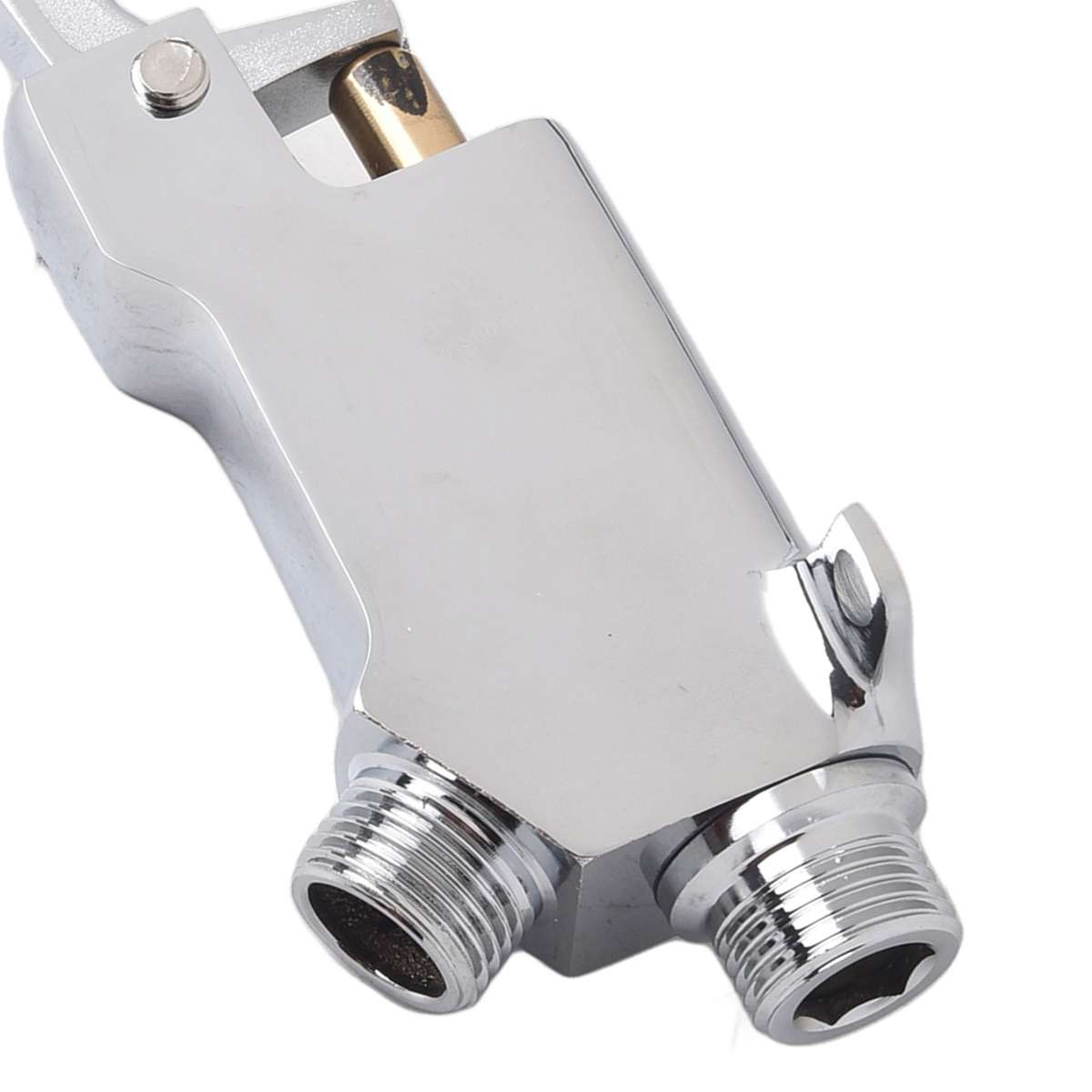 Quick And Hands Foot Pedal Control For Copper Bathroom Sink Faucet