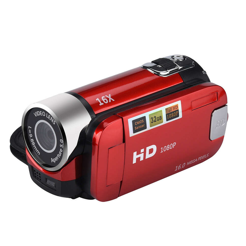 1080P 16 Megapixels HD Camcorder Digital Video Camera