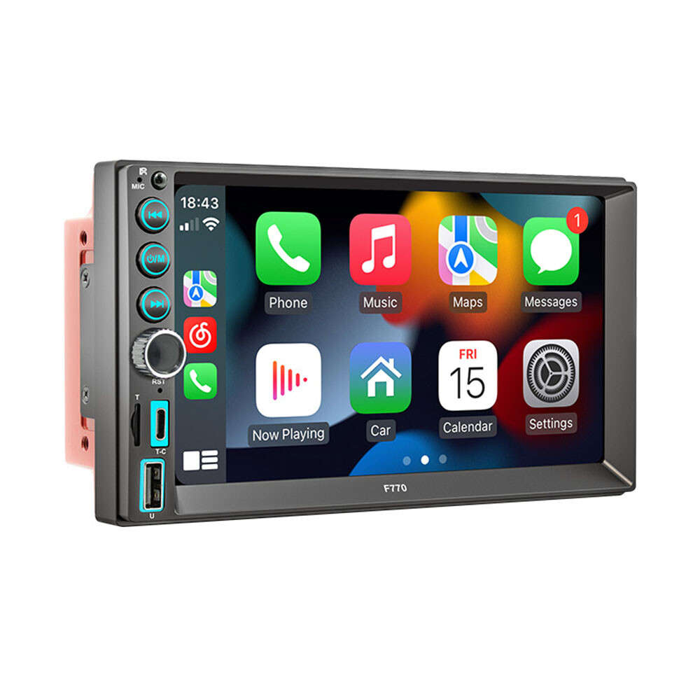 Multimedia MirrorLink 7 inch Wireless Carplay MP5 BT RDS Android Apple Player