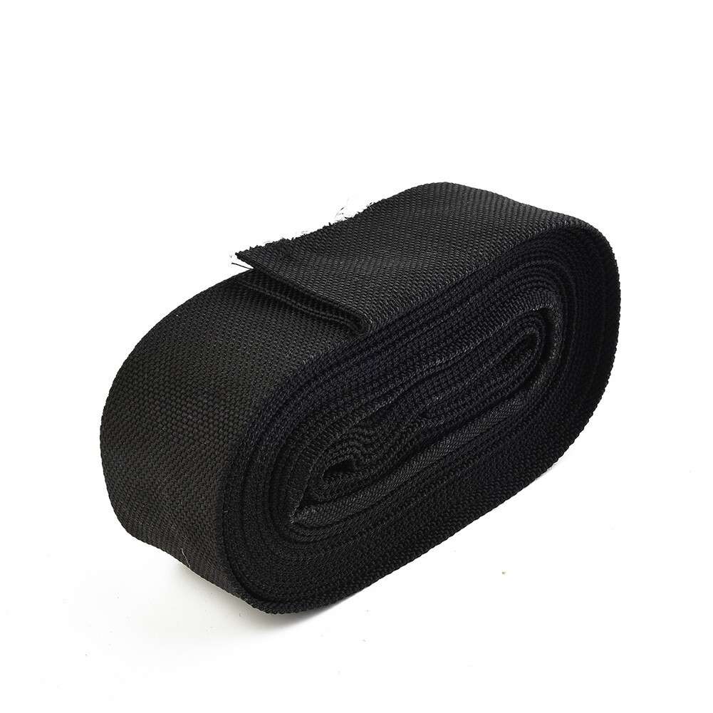 25ft Hydraulic Hose Cover Sleeve Sheath Cable Nylon Abrasive Black-Protecto