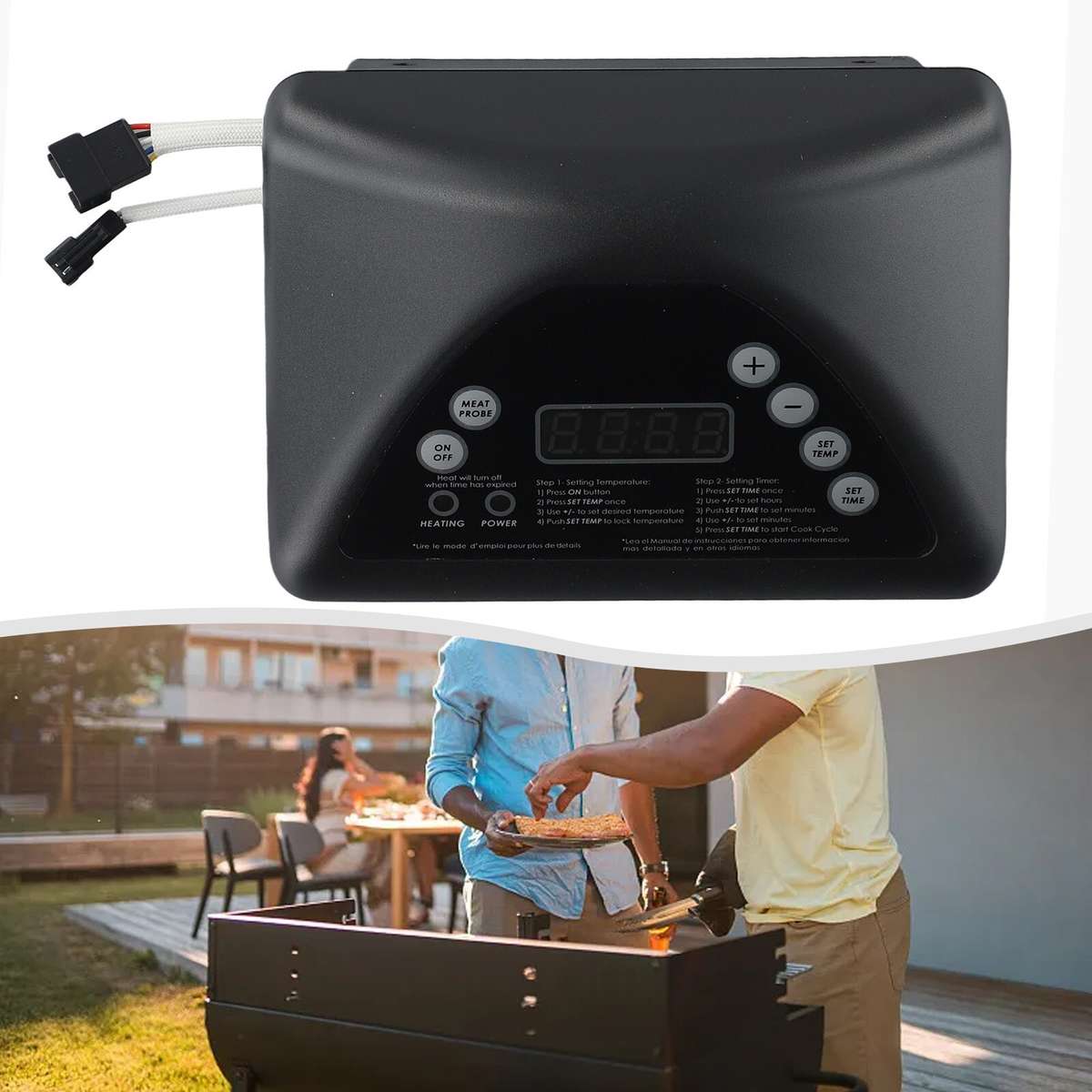 MB Digital Controller Replacement Part For Electric-Smokers