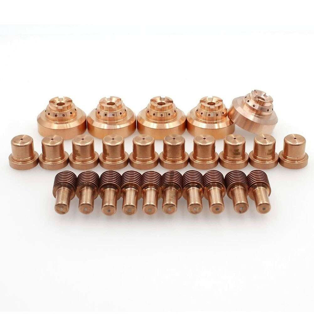 Set 25x For Miller Spectrum 2050 ICE 55C ICE 55CM Plasma Torch Consumables Kit