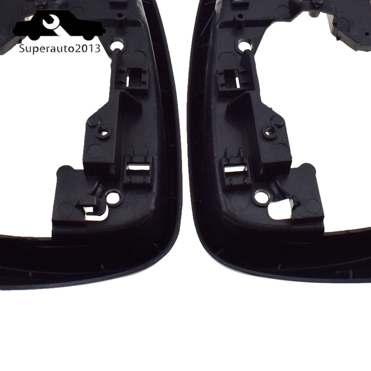 Left Right Side Rearview Mirror Cover Frame For Mazda CX-3 2016-19 CX-5 2015-16