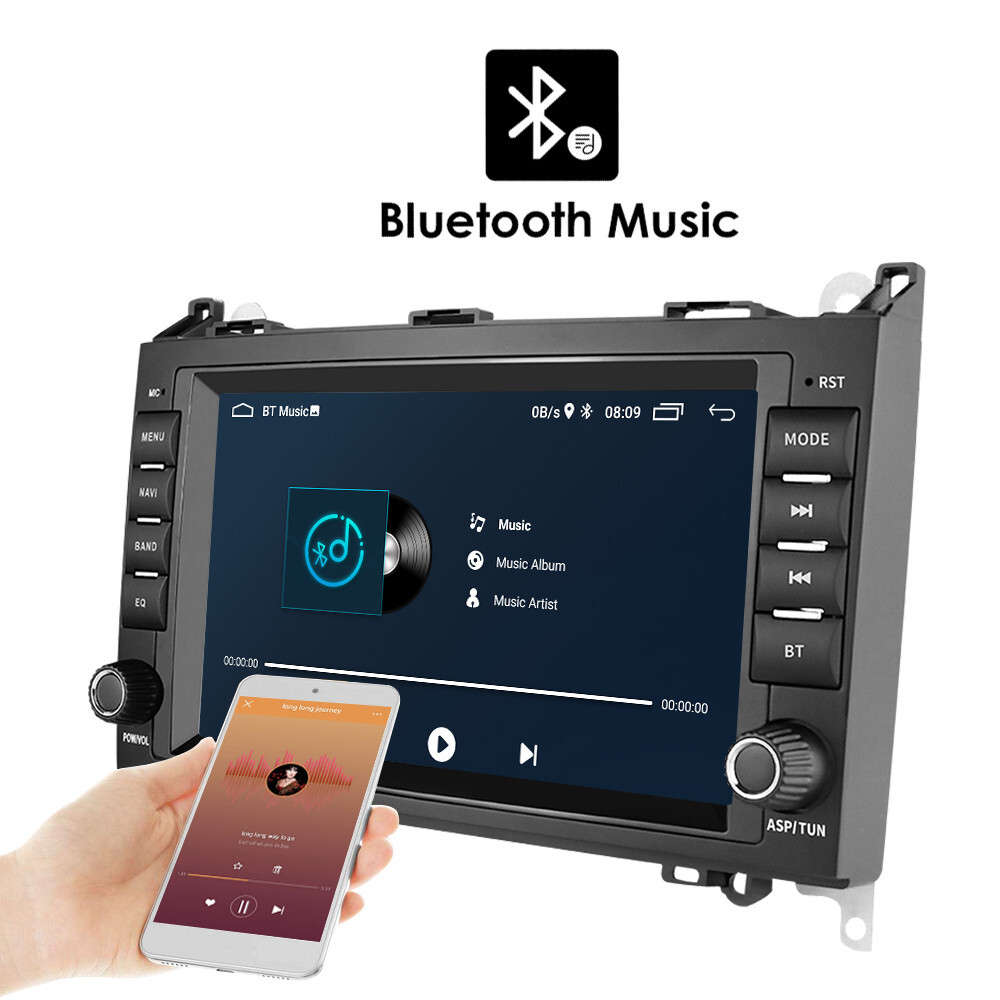 Car Stereo Headunit for Mercedes Benz A/B Class Sprinter Viano Vito CarPlay 1+32