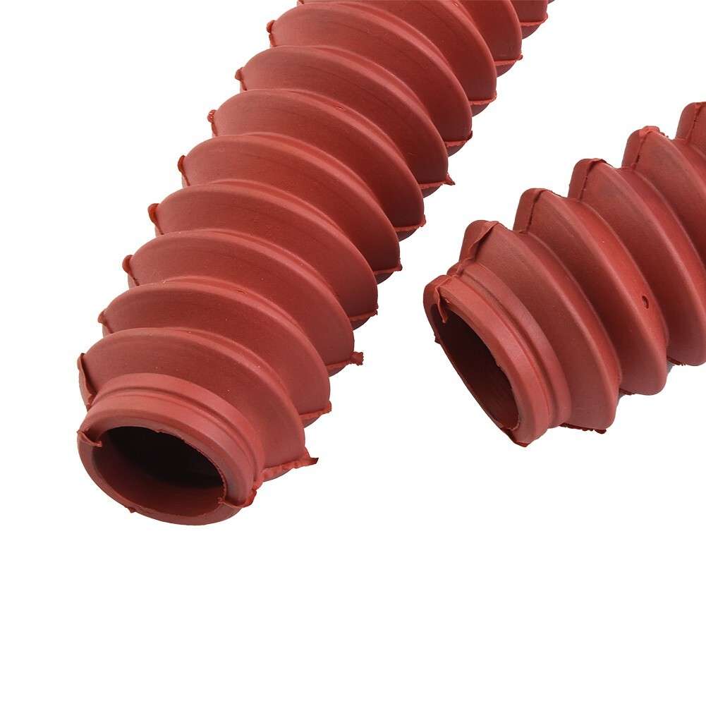 Rubber Front Fork Motorcycle Shock Absorber Dust Cover For XR100R CRF100F