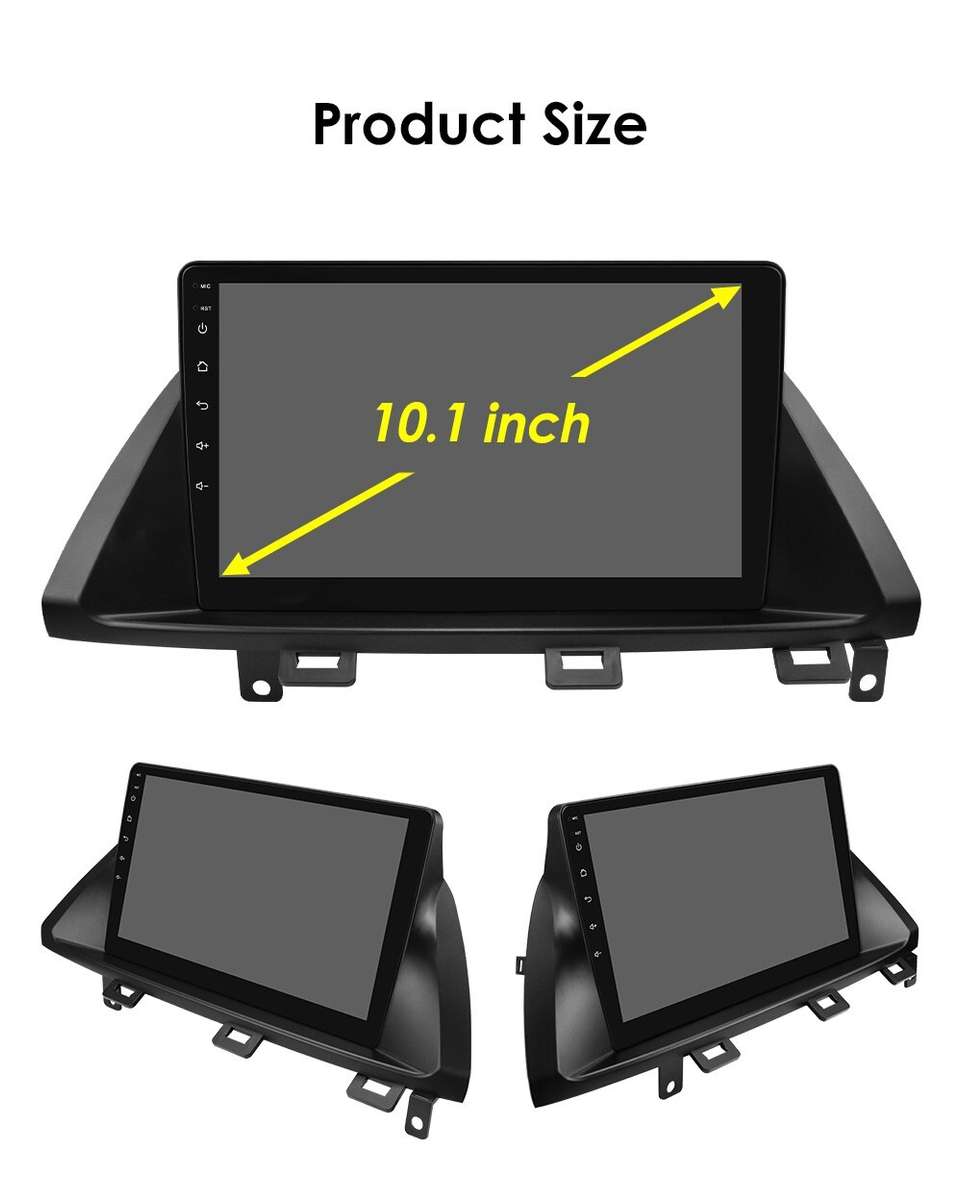 4+32G For 2005-2010 Honda Odyssey Android 14 Carplay Radio Stereo GPS Navigation