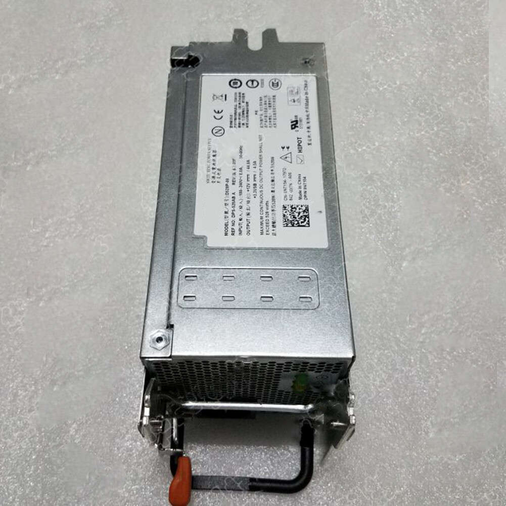 For DELL T300 Server Power Supply NT154 4GFMM D528P-00 H528P-00 528W