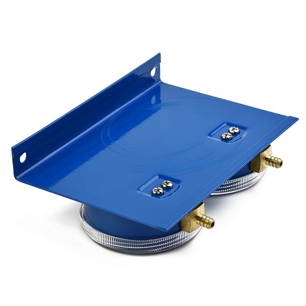 Motorcycle Carburetor Vacuum Gauge Balancer Synchronizer Fits For 2-cylinder