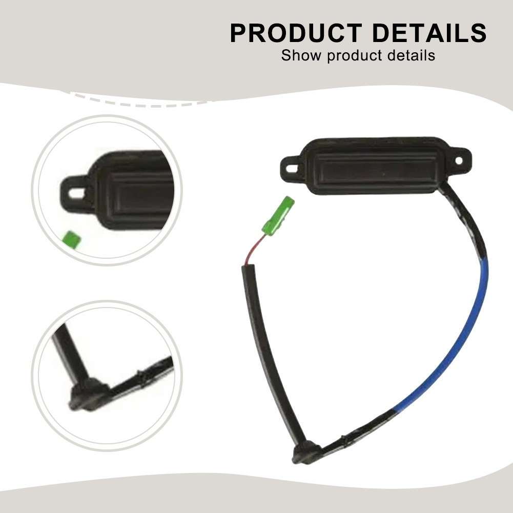 For Honda For Pilot Rear Trunk Switch 2010 2015 Replacement Part 74812 A01