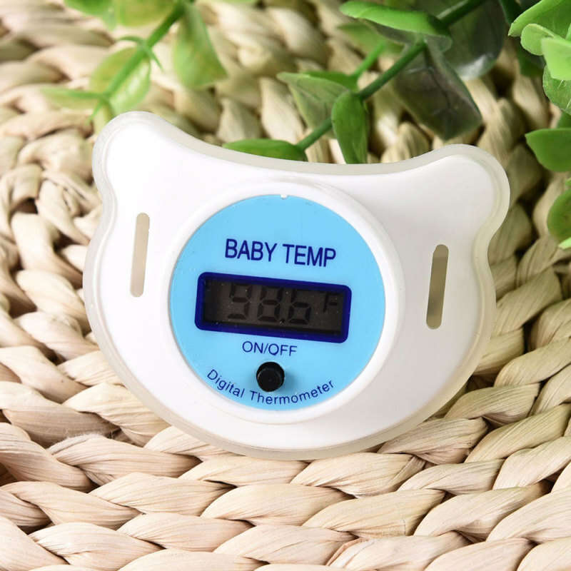 Baby Pacifier Thermometer