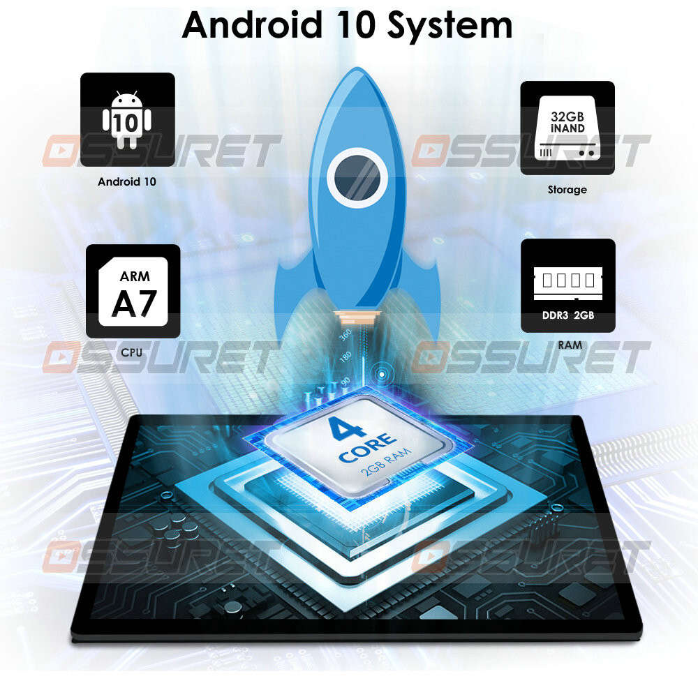 For Toyota RAV4 2007 2008 2009 2010 2011 Android Car Radio CarPlay GPS Bluetooth