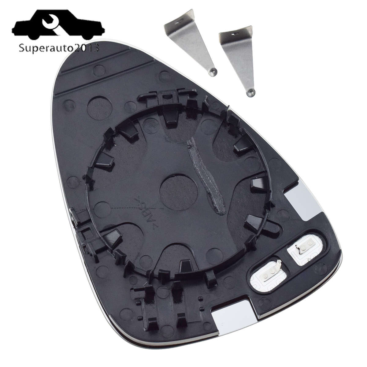 Front Right Side Mirror Glass Heated For Porsche Cayenne 2011-2014 95873152200