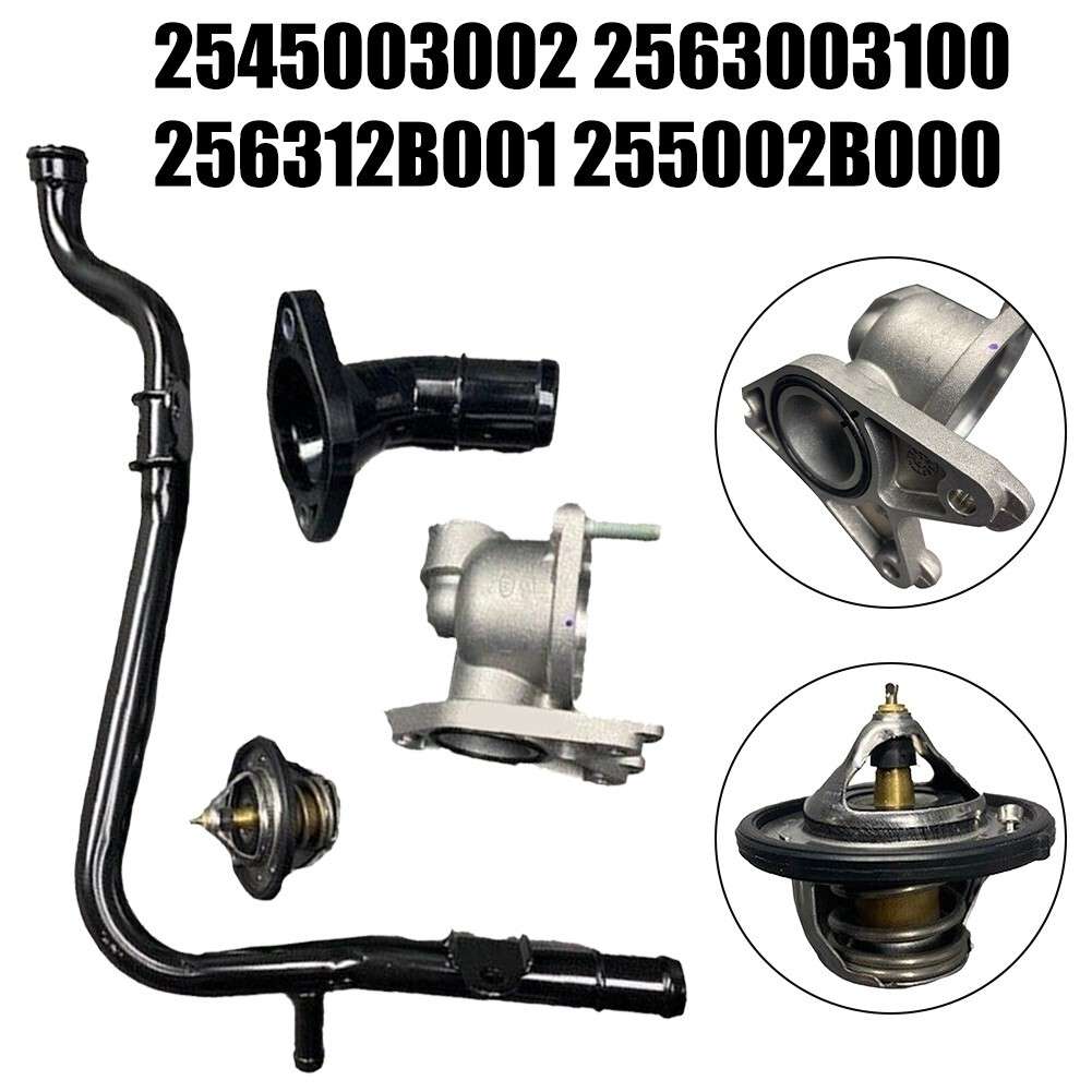 Thermostat Housing & Coolant Pipe For Hyundai For i10 For i20 2007-2020