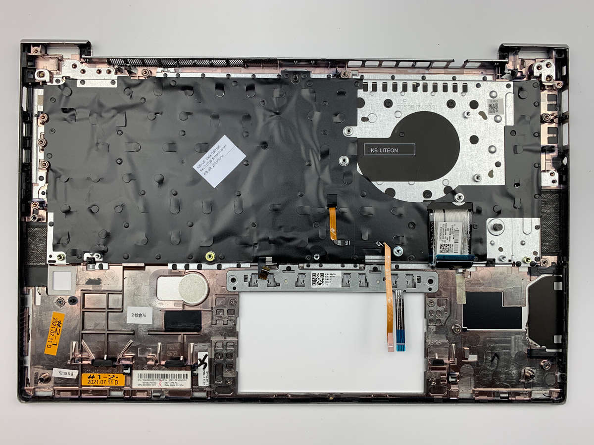 Replacement keyboard for HP Elitebook 840 G7 840 G8 - QWERTZ Layout - German Layout