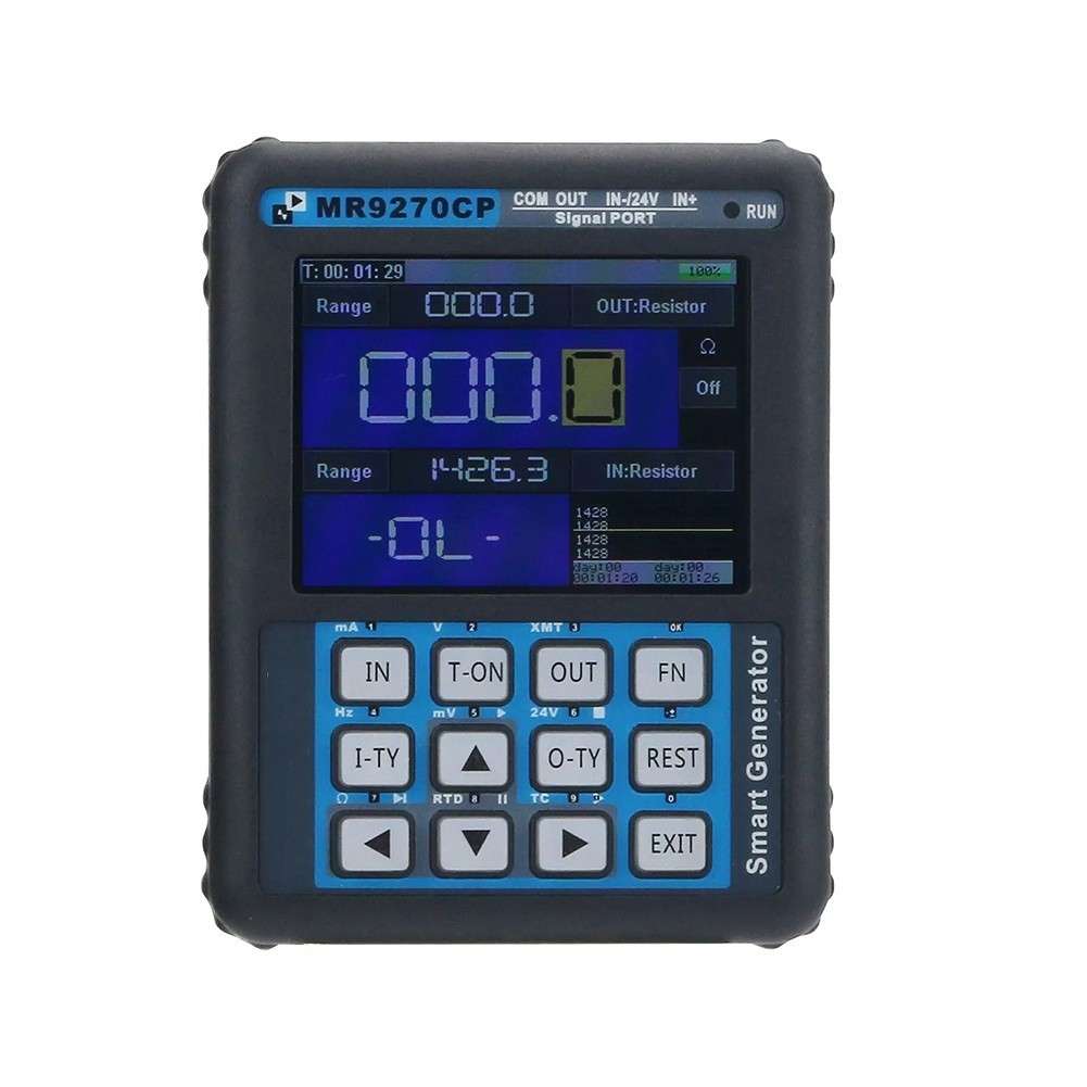 New MR9270CP 4-20mA Signal Generator Calibration Current Voltage Calibrator