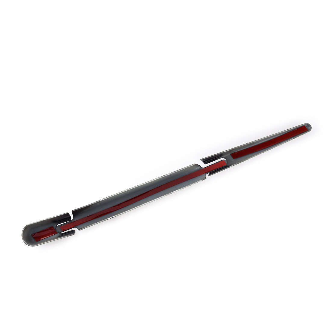 Carbon Fiber Style Rear Windscreen Wiper Cover 3pc Fit for Mitsubishi Outlander