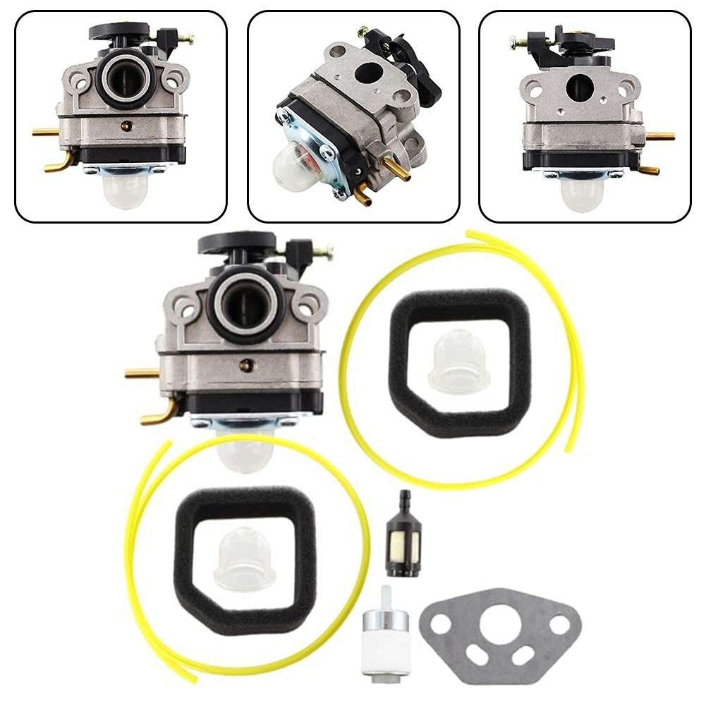 Reliable Carburetor Set For Black Max BM25PHVNM 25cc 2 Cycle Gas Trimmer