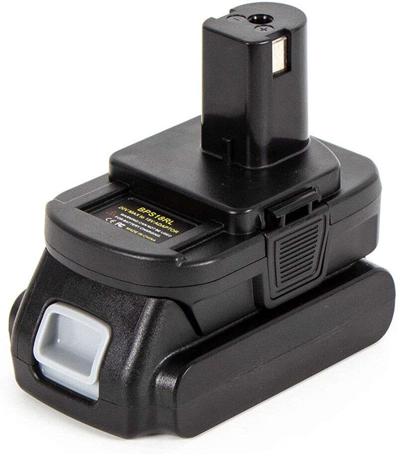 Battery Adapter For Black&Decker 18V Li-ion Battery Convert To For Ryobi 18V