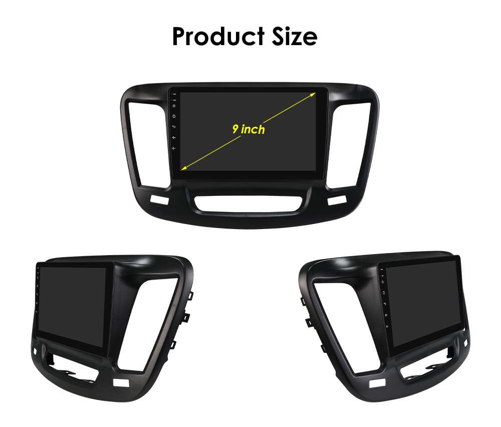 Carplay Android 14 For 2015-2019 Chrysler 200 200C 200S Car Stereo GPS Sat Navi