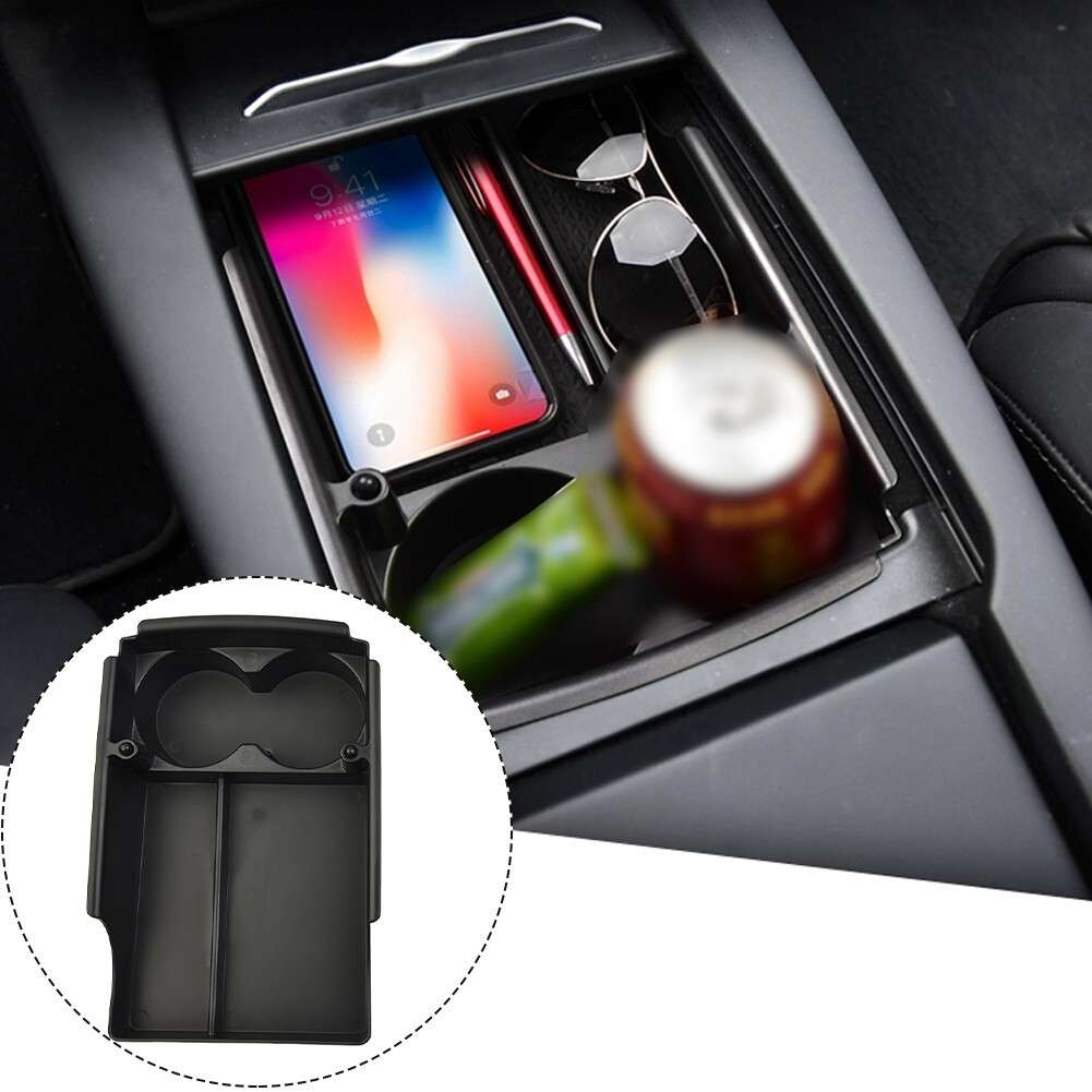 Accessories Center Console Trays For Tesla MODEL X MODEL S Car Interior Armrest