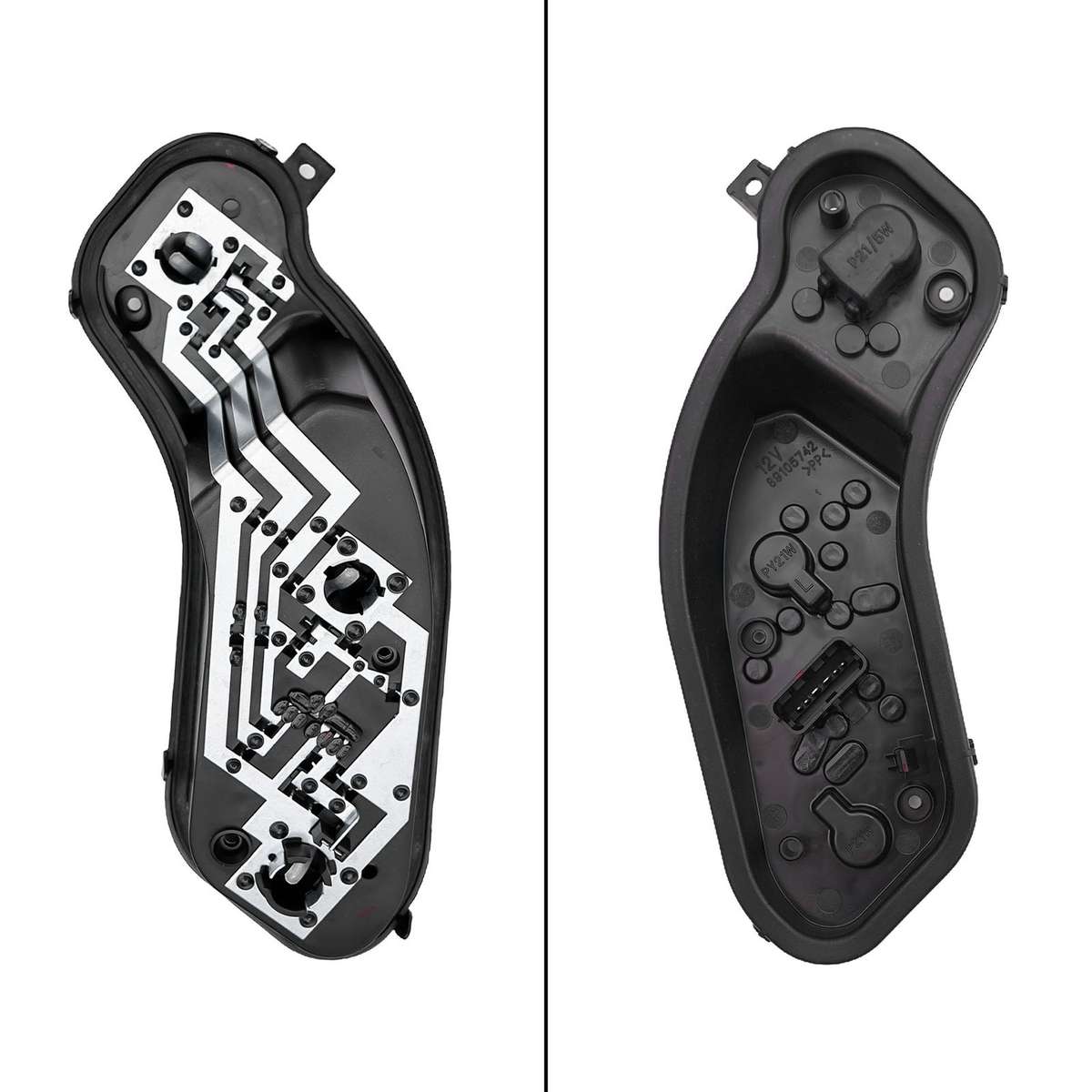 Left Tail Light Socket For Nissan Versa Sedan 2013 2019 Direct Replacement Unit