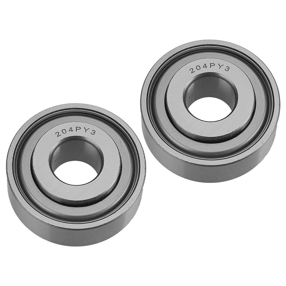 2x 0.63" Bore Bearing Fit For John Deere AA21480 FAFNIR 204PY3 BCA 204FREN New