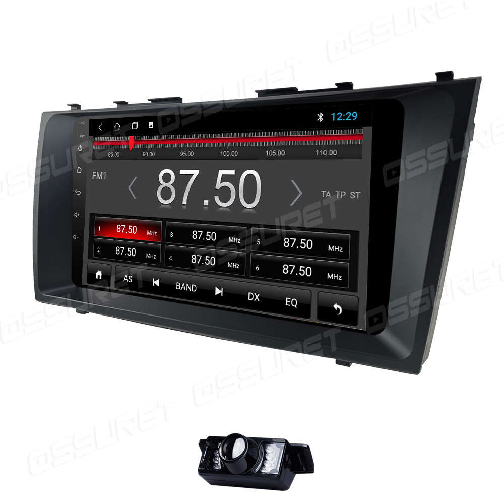 9" Android 10.0 Car Stereo Player +Camera Radio GPS For Toyota Camry 2007-2011