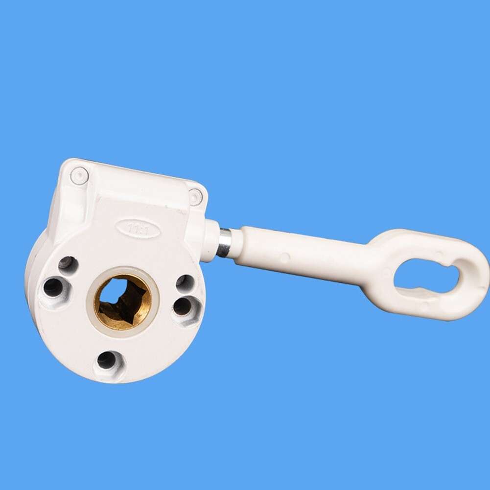 Awning Accessories Balcony Awning Gearbox Manual Crank Gear No Assembly Required