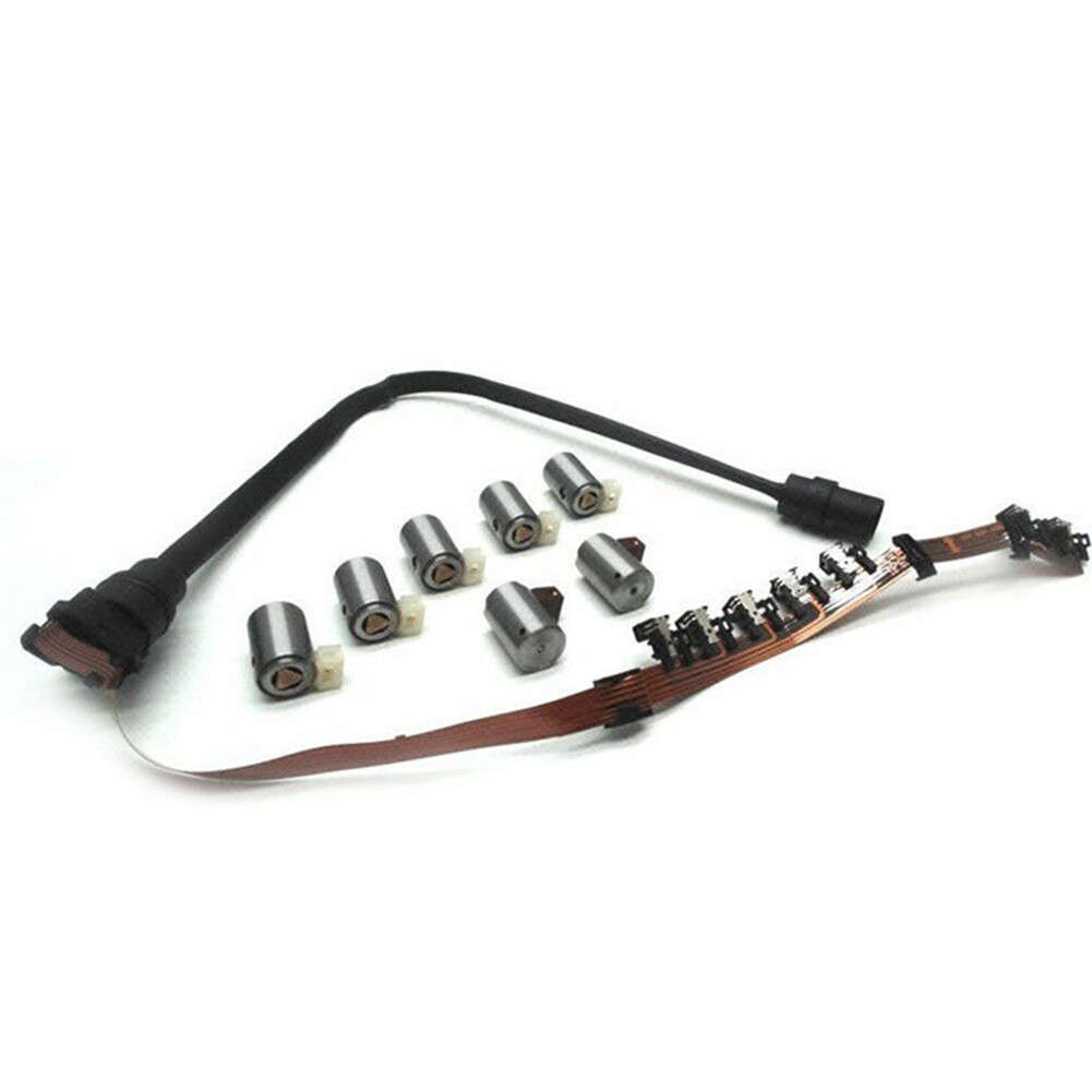 Auto Transmission Shift Solenoid Set & Harness 01M325283A For VW Jetta 99-05