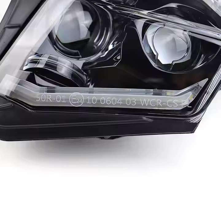 LED Headlight H/L beam Head Lamp For KTM 200 250 300 450 500 XCW 350 EXC-F XCF-W