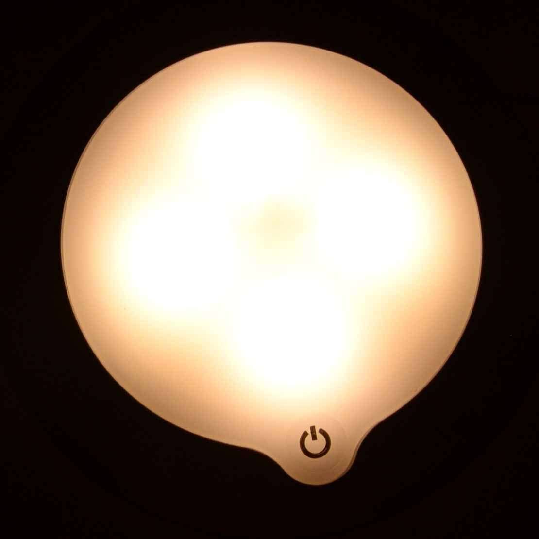 3.5" 12V LED Touch Down Lamp Interior FOR RV Boat Ceiling Light Surface Mount.
