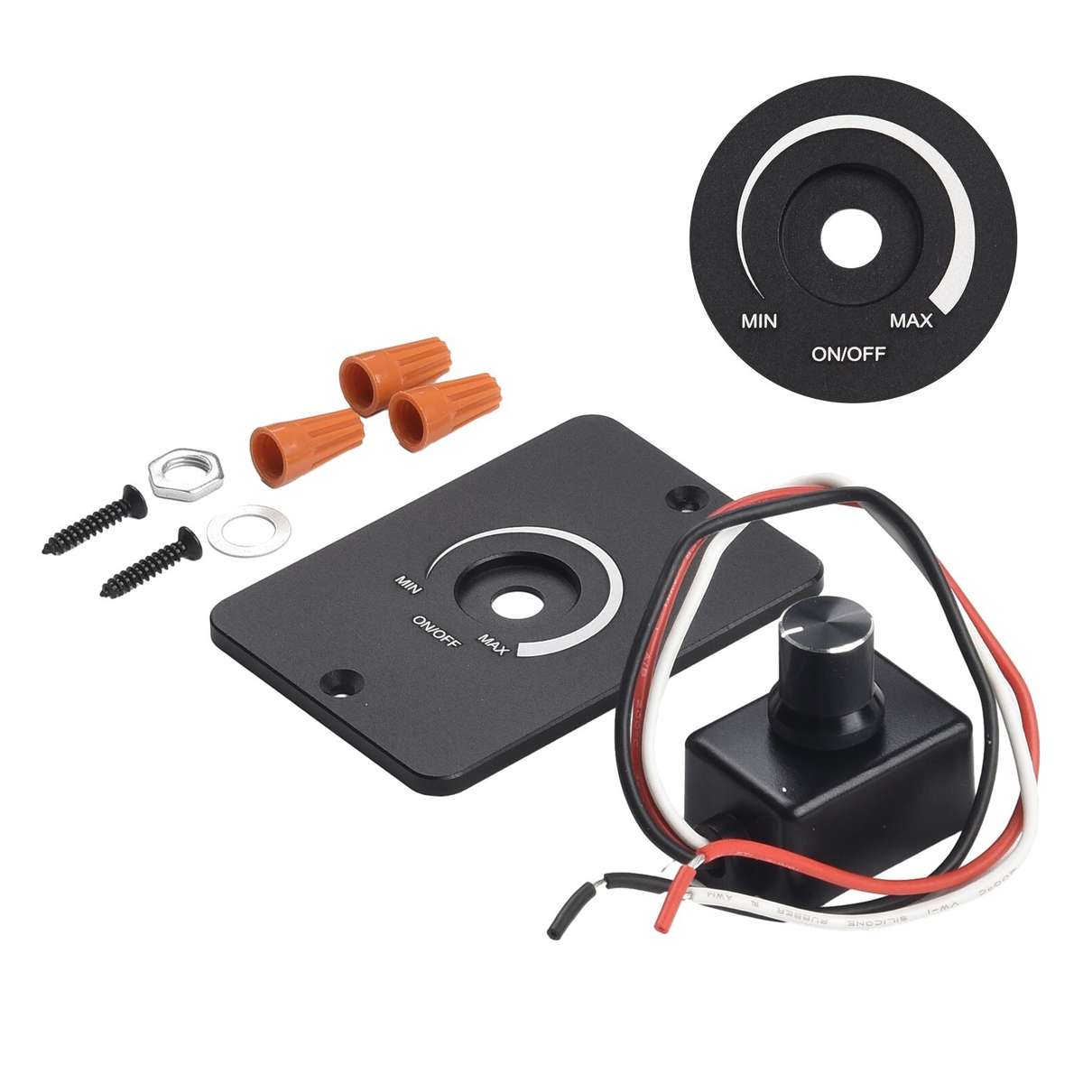 12V Dimmer RV Light Dimmer High Side for PWM Dimming For Boat Camper