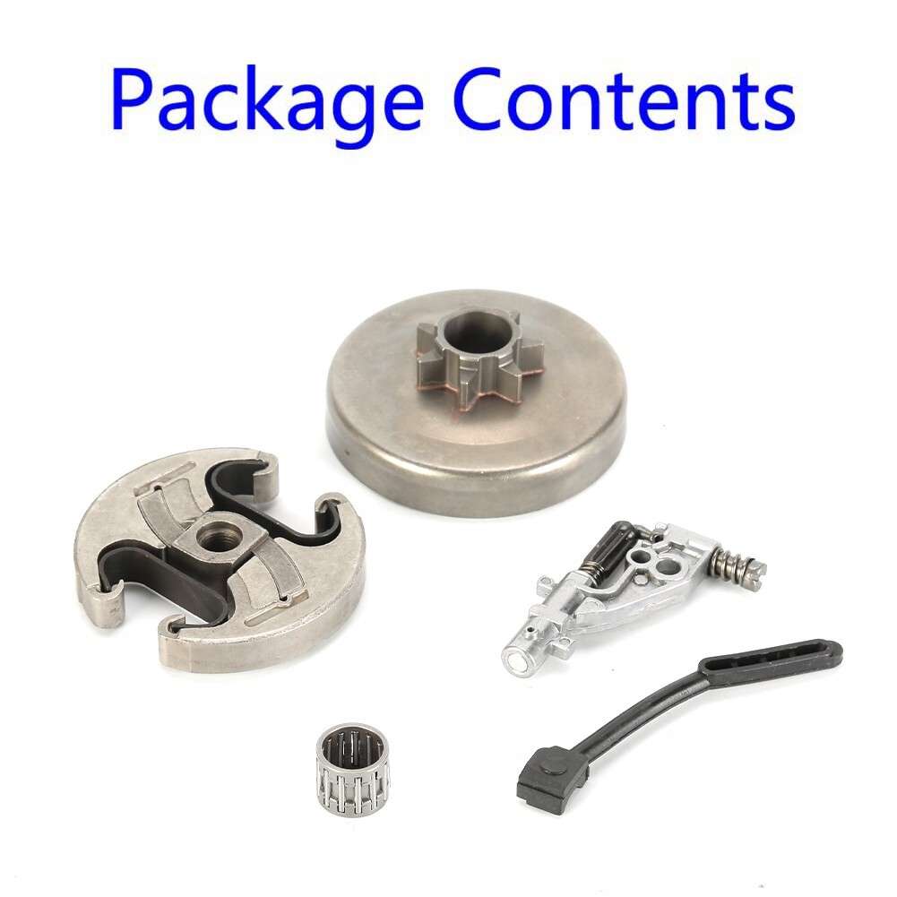 Clutch Oil Pump Kit For-Husqvarna 455 460 For Chainsaw Worm Gear-Parts