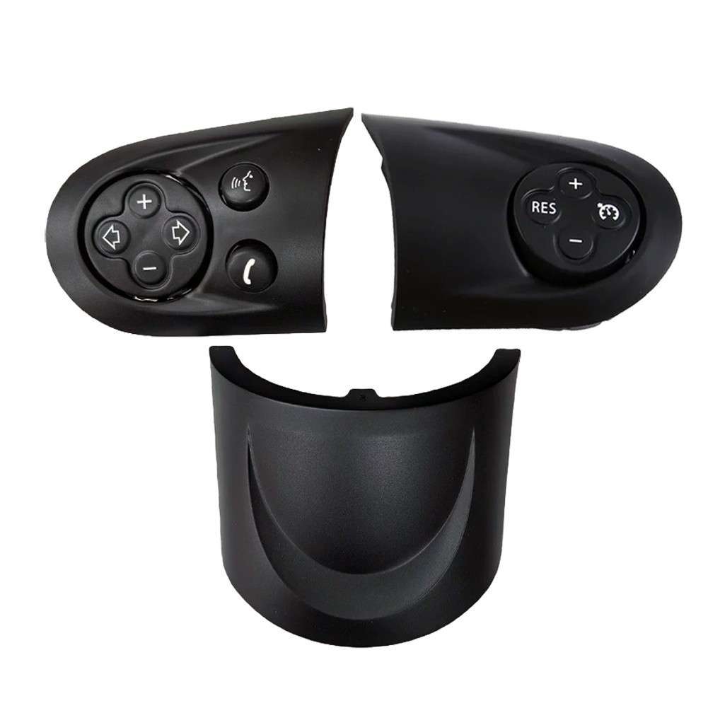 For MINI For Cooper R55 R56 For R57 R58 R59 Steering Wheel Control Switch Trim