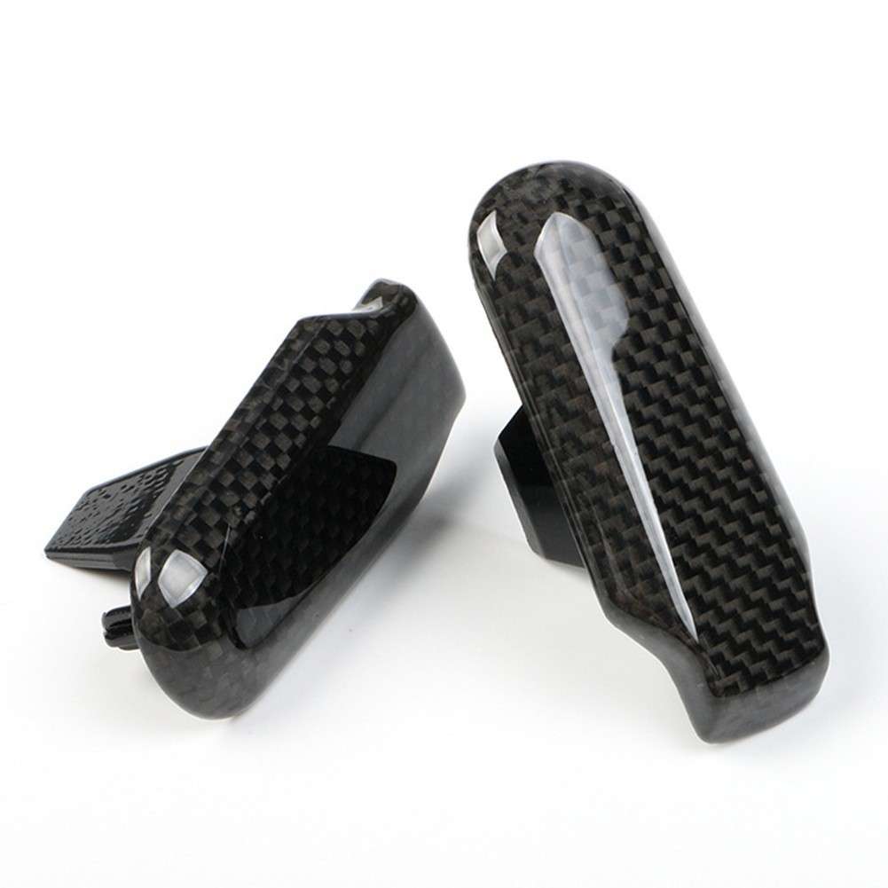 Real Carbon Fiber Gear Shift Knob Cover Trim For 992 911 2019-2023 For Porsche