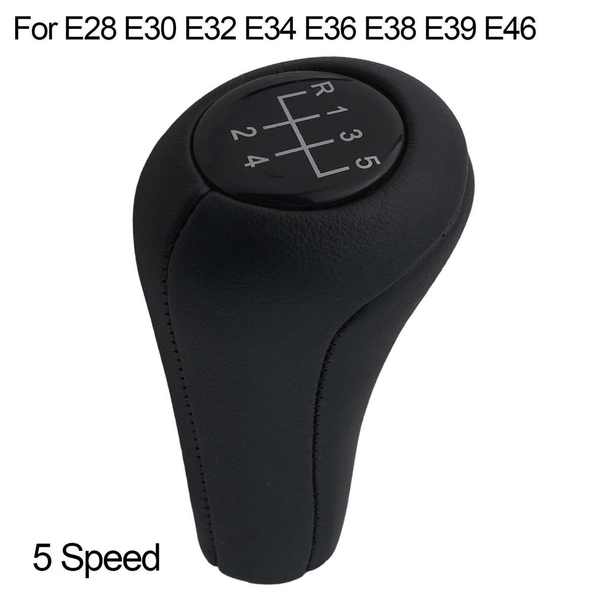 5-Speed Car Gear Shift Knob Ball Fit For BMW E28 E30 E32 E34 E36 E38 E39 E46