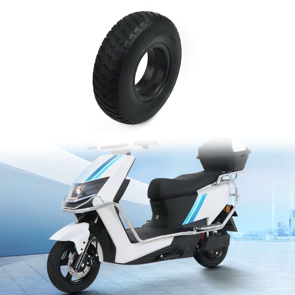 Non-inflable Solid Tire Polyurethane Rubber 2.80/2.50-4 Elder Mobility Scooter